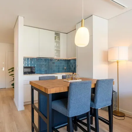 Hostwise - Modern Flat In Boavista Apartamento *
